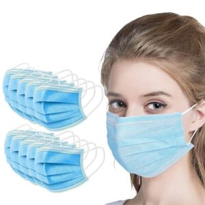 disposable face masks