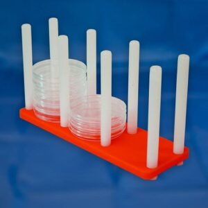 petri dish racks/stackers