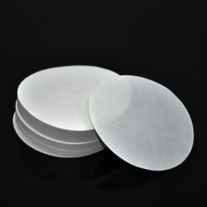 filter paper circles